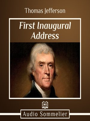 cover image of First Inaugural Address